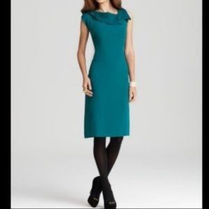 NWT Elie Tahari Sheldon Fiji Green Dress